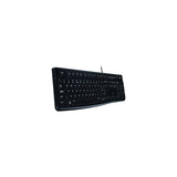 Teclado Logitech K120 Business USB checo negro, vista principal