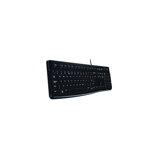 Teclado Logitech K120 Business USB checo negro, vista principal