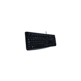 Teclado Logitech K120 Business USB checo negro, vista 2