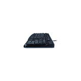 Teclado Logitech K120 Business USB checo negro, vista 4