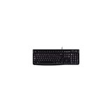 Teclado Logitech K120 Business USB checo negro, vista 5