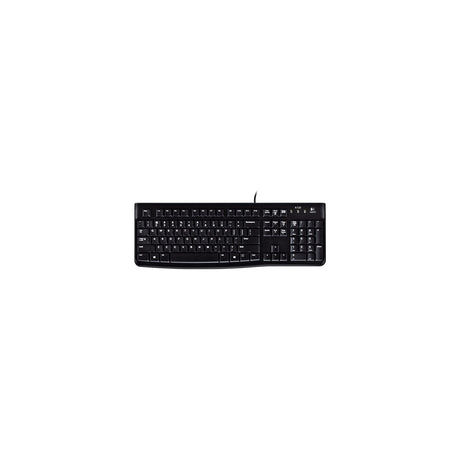 Teclado Logitech K120 Business USB checo negro, vista 5