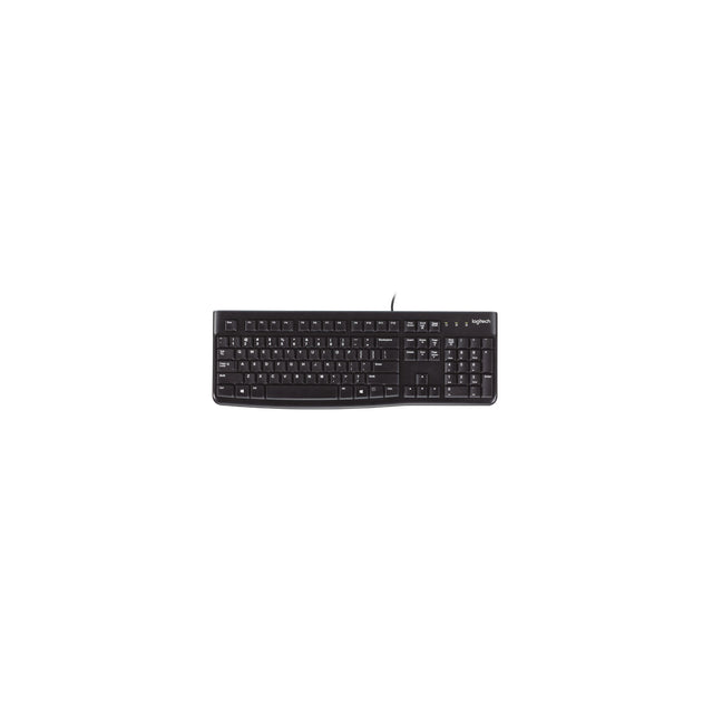 Teclado Logitech K120 Business USB español negro, vista principal