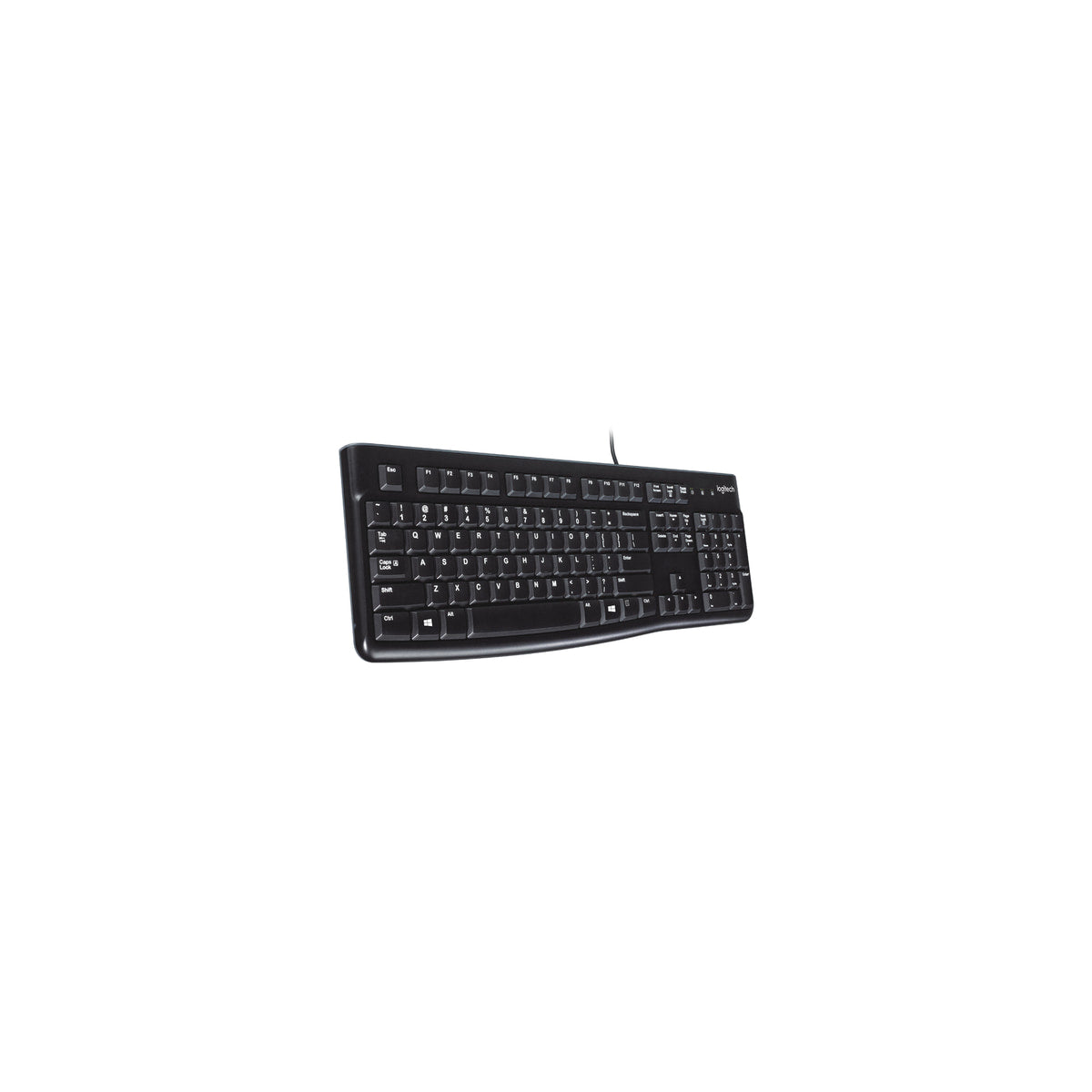 Teclado Logitech K120 Business USB español negro, vista 4