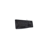 Teclado Logitech K120 Business USB español negro, vista 4