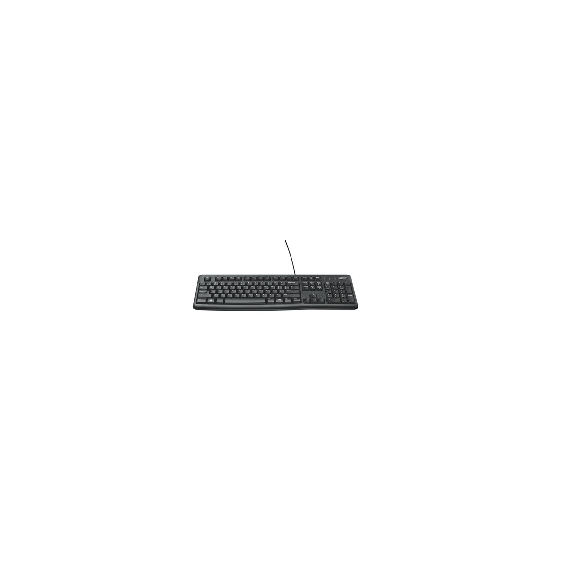 Teclado Logitech K120 Business USB inglés internacional, vista 2