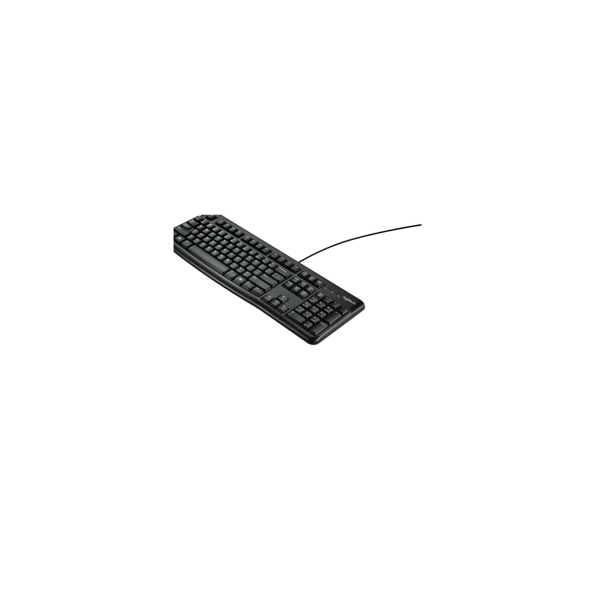 Teclado Logitech K120 Business USB inglés internacional, vista 3