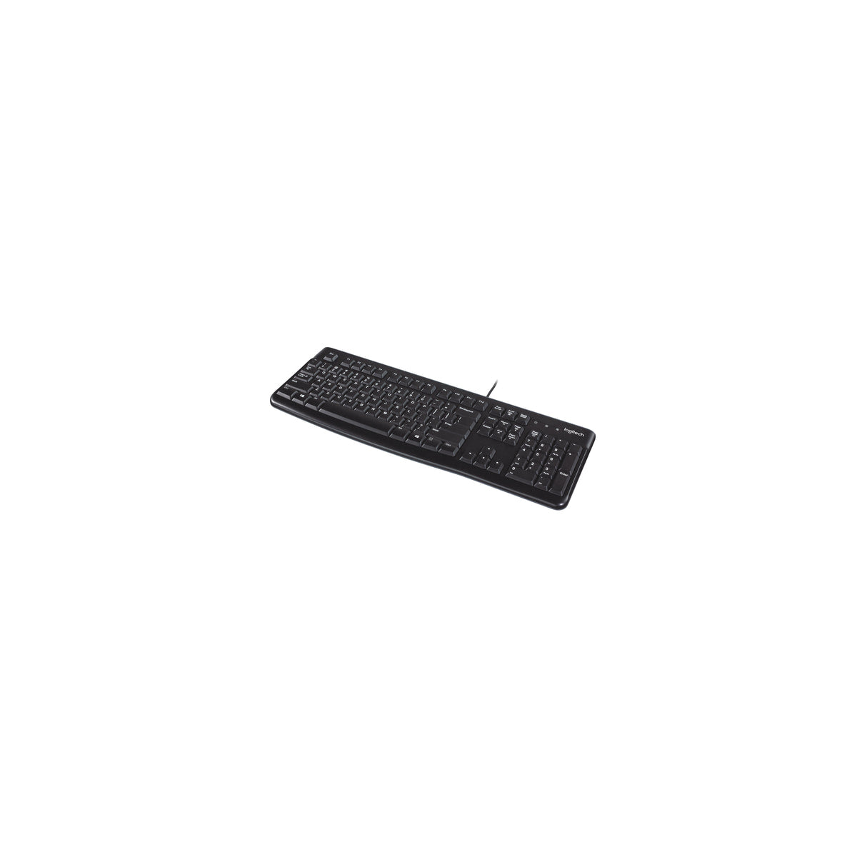 Teclado Logitech K120 Business USB inglés internacional, vista 5