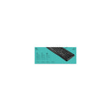Teclado Logitech K120 Business USB inglés internacional, vista 8