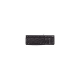 Teclado Logitech K120 USB español negro, vista principal