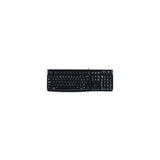 Teclado Logitech K120 USB español negro, vista 2
