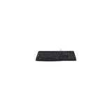 Teclado Logitech K120 USB español negro, vista 3