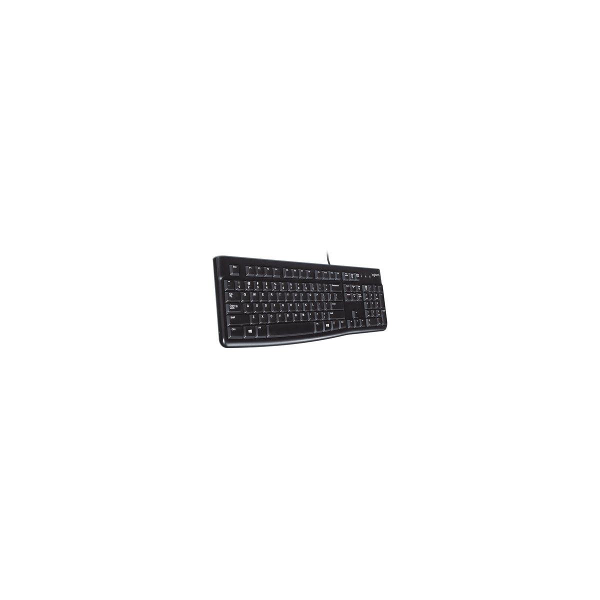 Teclado Logitech K120 USB español negro, vista 4