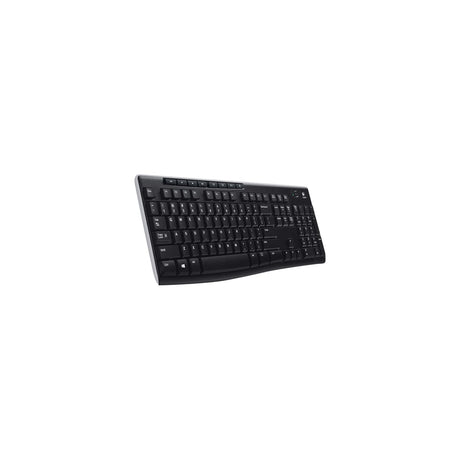 Teclado Logitech K270 inalámbrico francés, vista 6