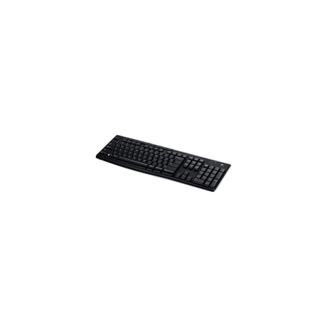 Teclado Logitech K270 inalámbrico francés, vista 9