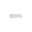 Teclado Logitech K380S inalámbrico español blanco, vista principal