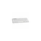 Teclado Logitech K380S inalámbrico español blanco, vista principal