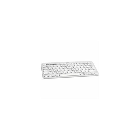 Teclado Logitech K380S inalámbrico español blanco, vista principal