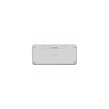 Teclado Logitech K380S inalámbrico español blanco, vista 2