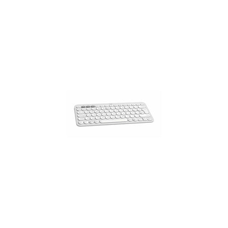 Teclado Logitech K380S inalámbrico español blanco, vista 3