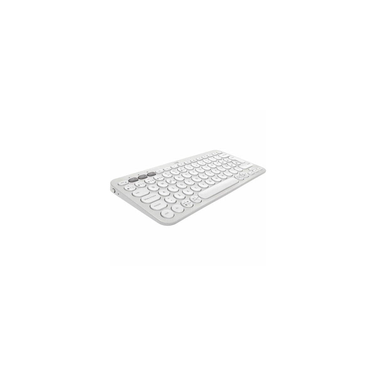 Teclado Logitech K380S inalámbrico español blanco, vista 6