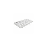 Teclado Logitech K380S inalámbrico español blanco, vista 6