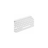 Teclado Logitech K380S inalámbrico español blanco, vista 8