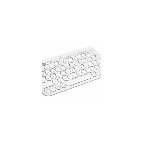 Teclado Logitech K380S inalámbrico español blanco, vista 8