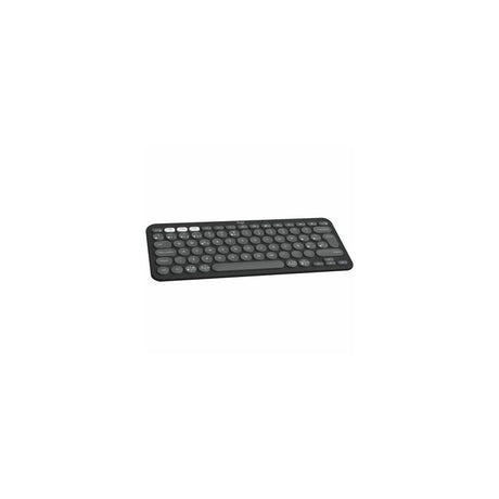 Teclado Logitech K380S inalámbrico español gris, vista principal