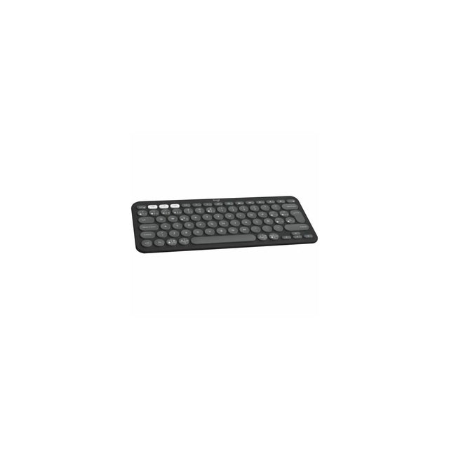 Teclado Logitech K380S inalámbrico español gris, vista principal