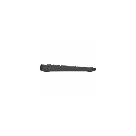 Teclado Logitech K380S inalámbrico español gris, vista 3