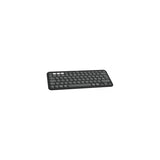 Teclado Logitech K380S inalámbrico español gris, vista 4
