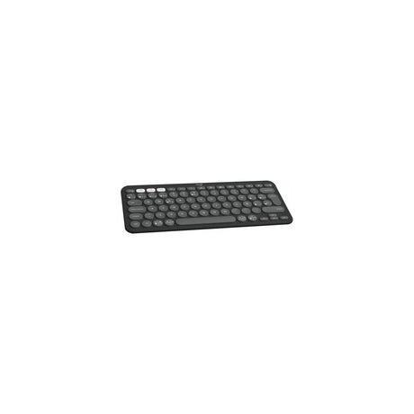 Teclado Logitech K380S inalámbrico español gris, vista 4