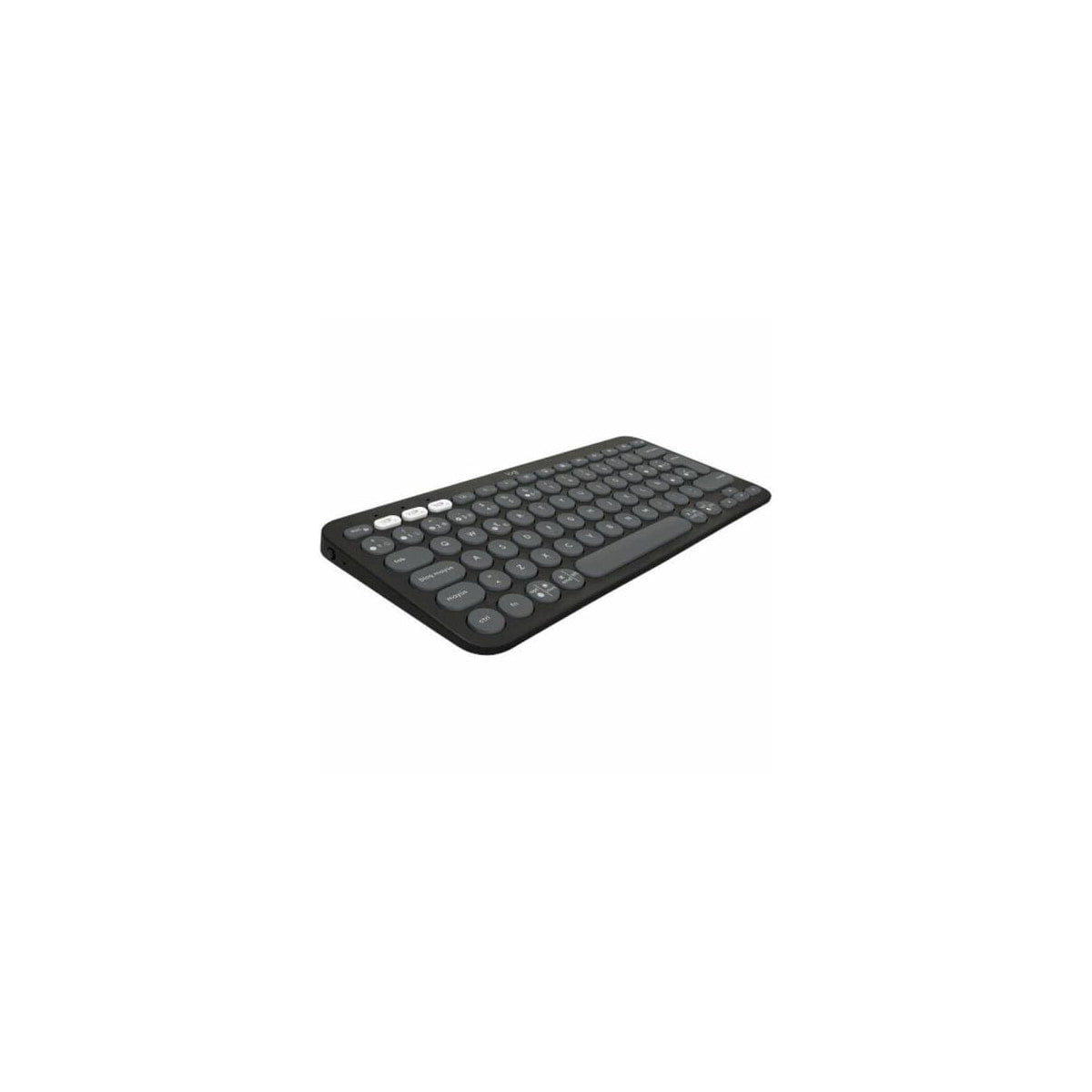 Teclado Logitech K380S inalámbrico español gris, vista 6