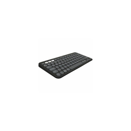 Teclado Logitech K380S inalámbrico español gris, vista 6