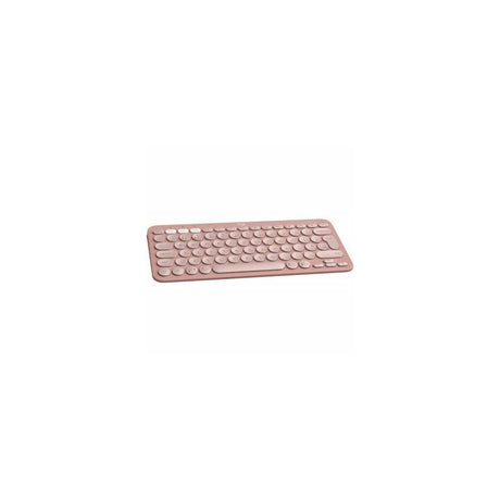 Teclado Logitech K380S inalámbrico español rojo, vista principal