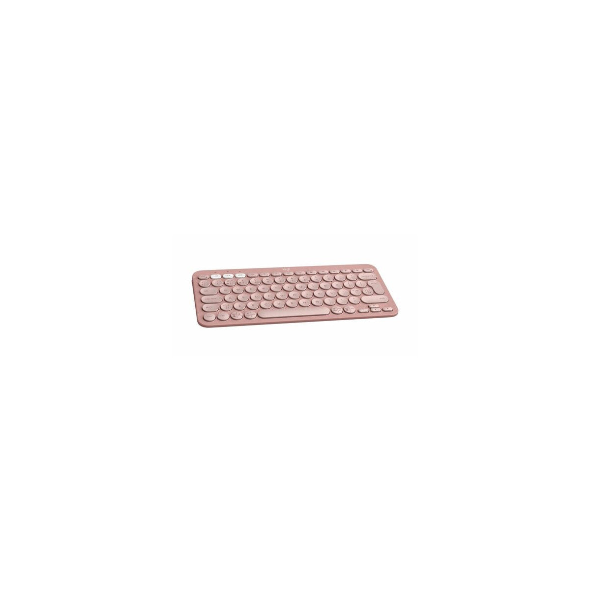 Teclado Logitech K380S inalámbrico español rojo, vista 5
