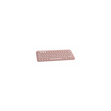 Teclado Logitech K380S inalámbrico español rojo, vista 5