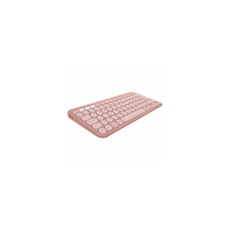 Teclado Logitech K380S inalámbrico español rojo, vista 6