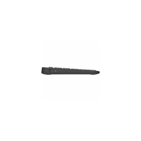 Teclado Logitech K380S inalámbrico inglés británico gris, vista 2