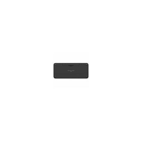 Teclado Logitech K380S inalámbrico inglés británico gris, vista 3