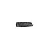 Teclado Logitech K380S inalámbrico inglés británico gris, vista 4