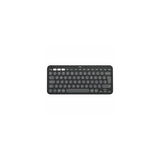 Teclado Logitech K380S inalámbrico inglés británico gris, vista 5