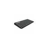 Teclado Logitech K380S inalámbrico inglés británico gris, vista 6