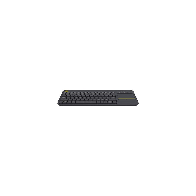 Teclado Logitech K400 Plus inalámbrico español negro, vista principal