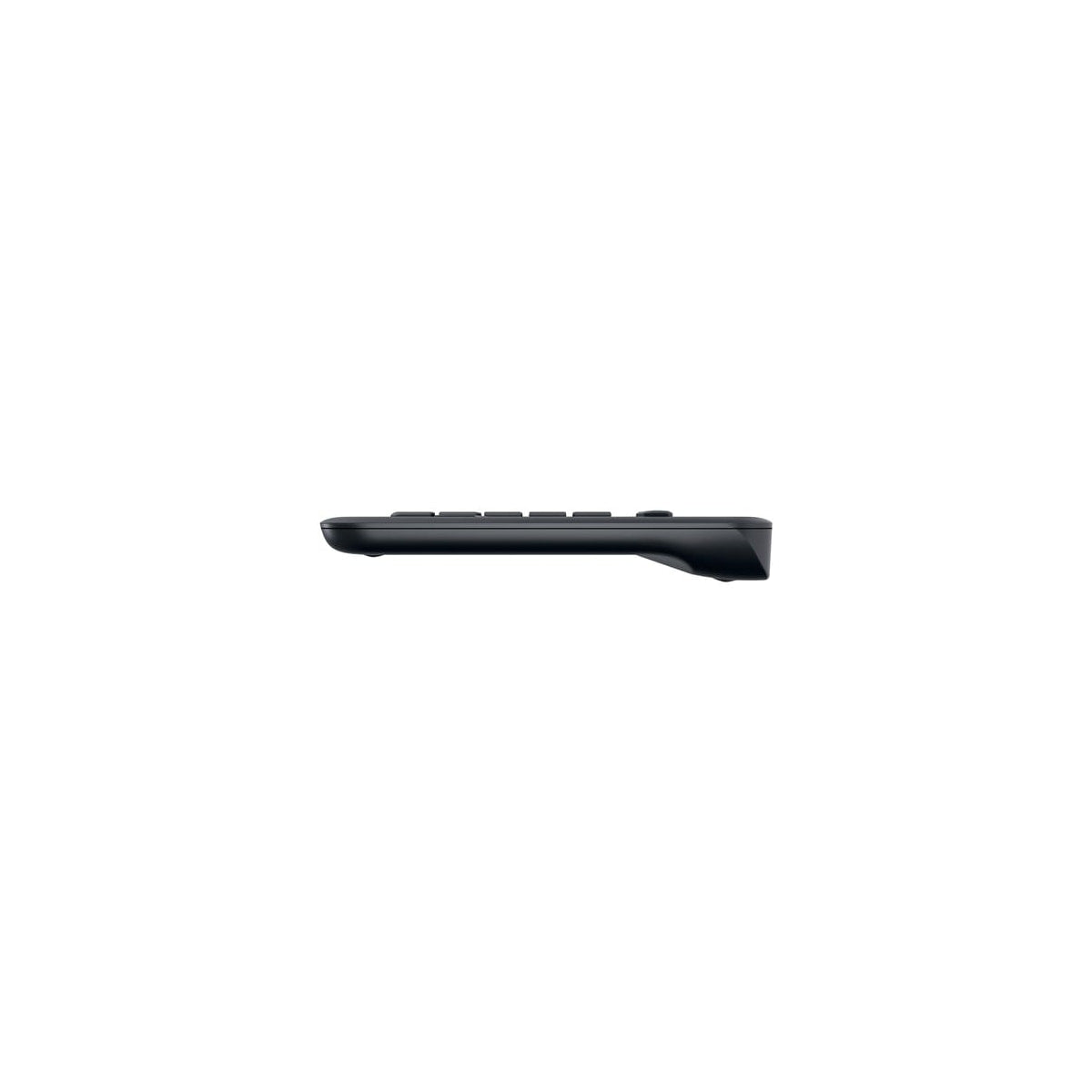 Teclado Logitech K400 Plus inalámbrico español negro, vista 3