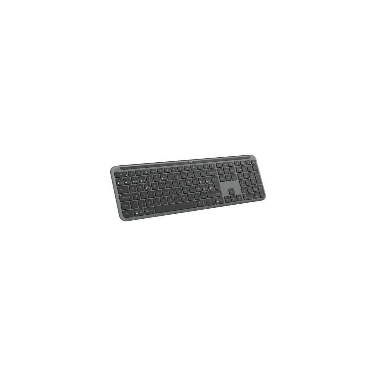 Teclado Logitech K950 inalámbrico español grafito, vista principal