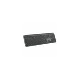 Teclado Logitech K950 inalámbrico español grafito, vista principal