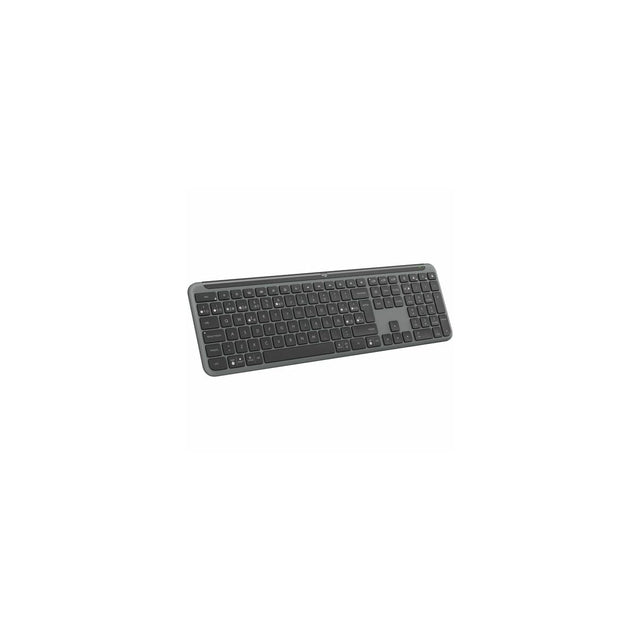 Teclado Logitech K950 inalámbrico español grafito, vista principal