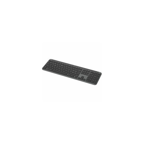 Teclado Logitech K950 inalámbrico español grafito, vista 2